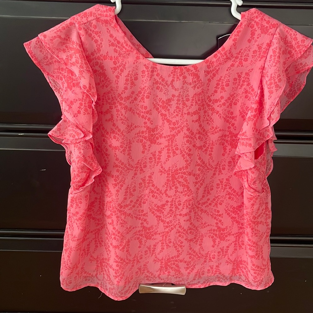 Hott pink blouse